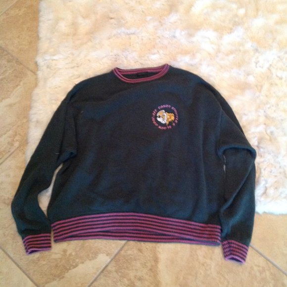 Candystripper sweater OS Oversized - Picture 4 of 5